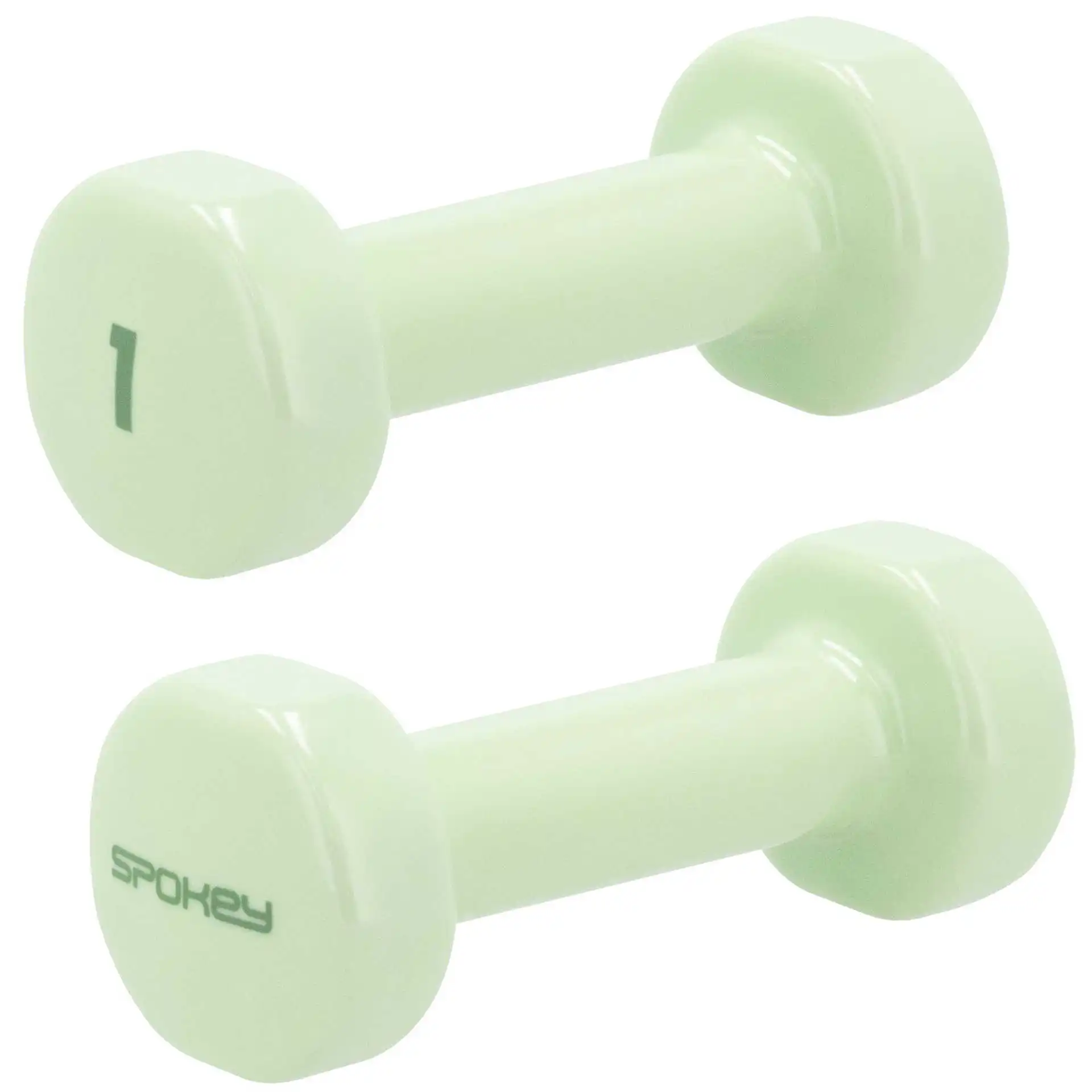 Spokey SHAPE dumbbells 2x1kg