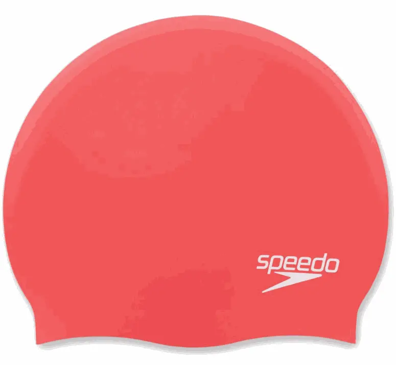 Speedo Plain Moulded silicon cap, phoenix