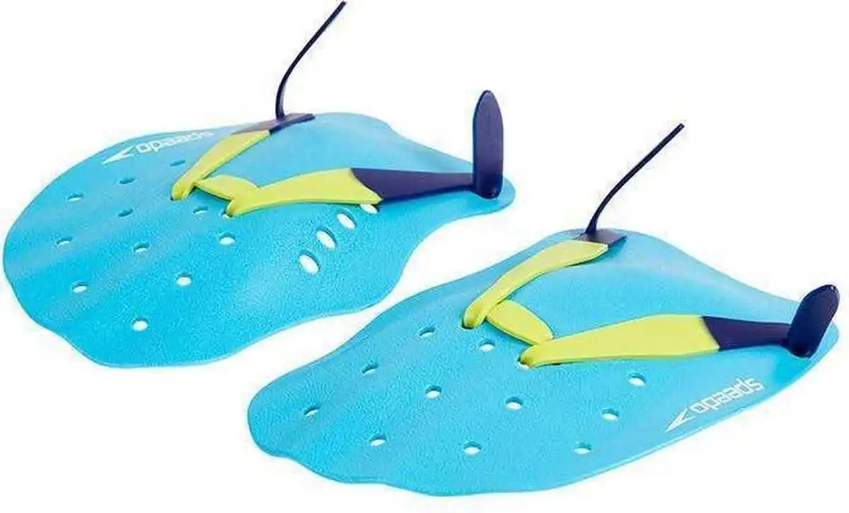 Speedo Tech Paddle L Turquoise/Lime Punch/Ultramarine