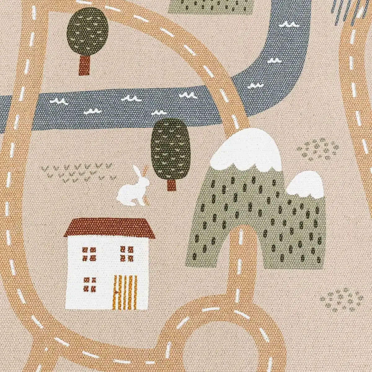 ATMOSPHERA Children``s road mat Niels 100x150