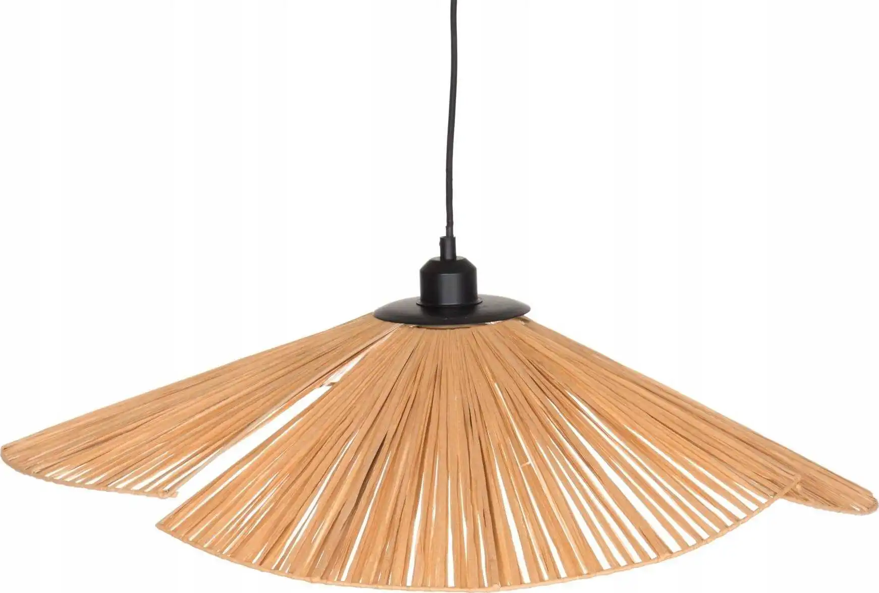 4Living LEIJA raffia ceiling lamp, Ø