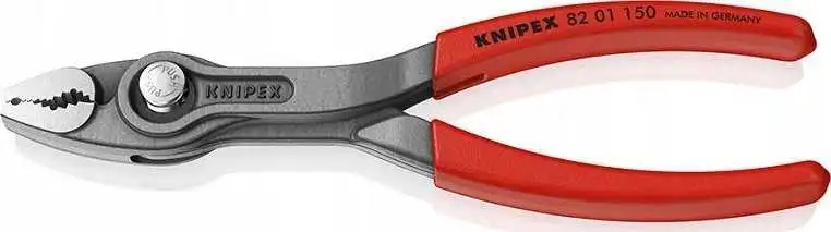 KNIPEX TwinGrip front gripping pliers red