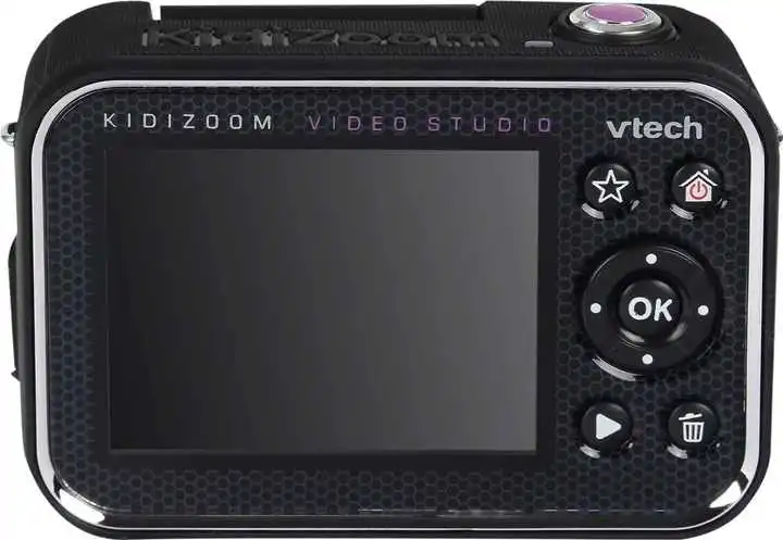 Vtech KidiZoom Video Studio Purple/Black