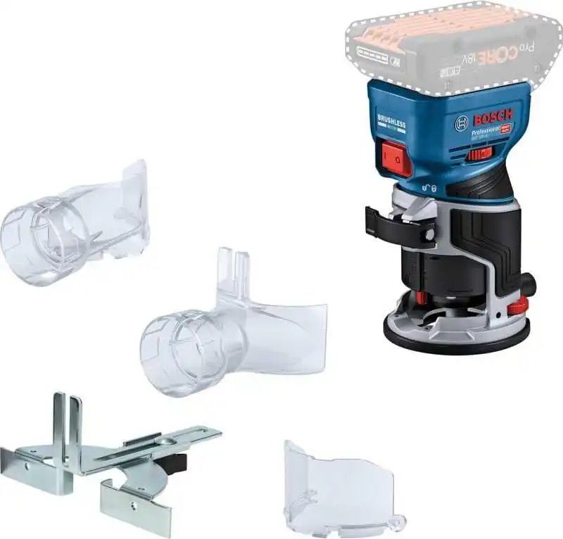 Bosch Powertools Cordless Edge Router GKF