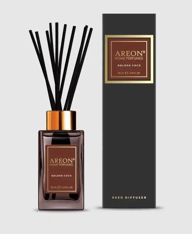 AREON SCENT HOME BLACK GOLDEN COCO
