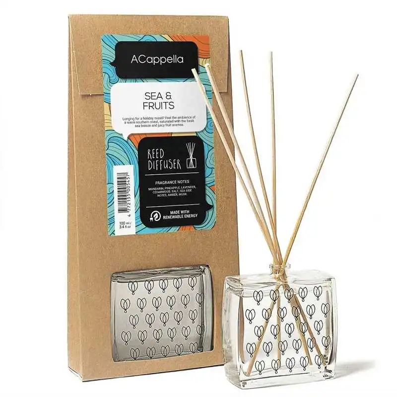 ACappella REED DIFFUSER "SEA/FRUITS" 100