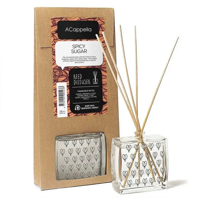 ACappella REED DIFFUSER SPICY SUGAR 100