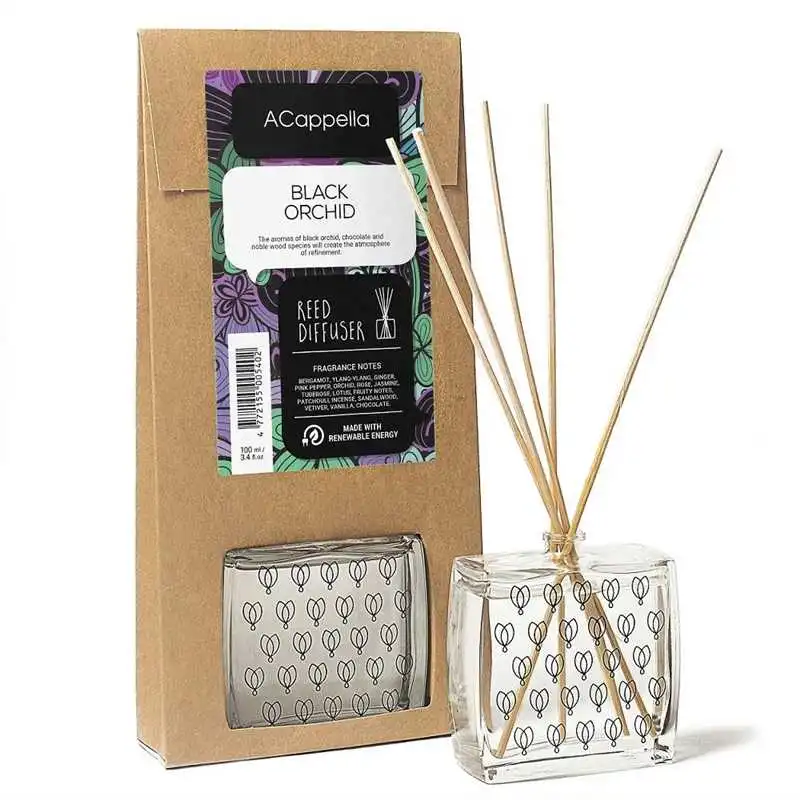 ACappella REED DIFFUSER BLACK ORCHID 100