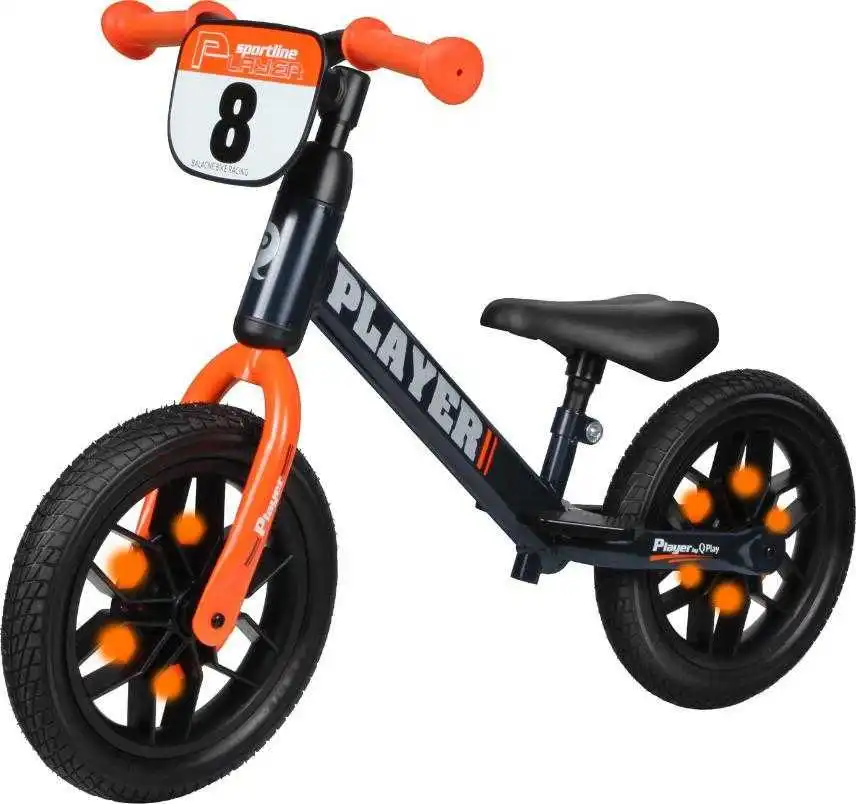 Qplay Player cross-country bicycle Orange