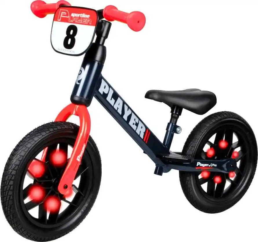Qplay Player cross-country bicycle Red