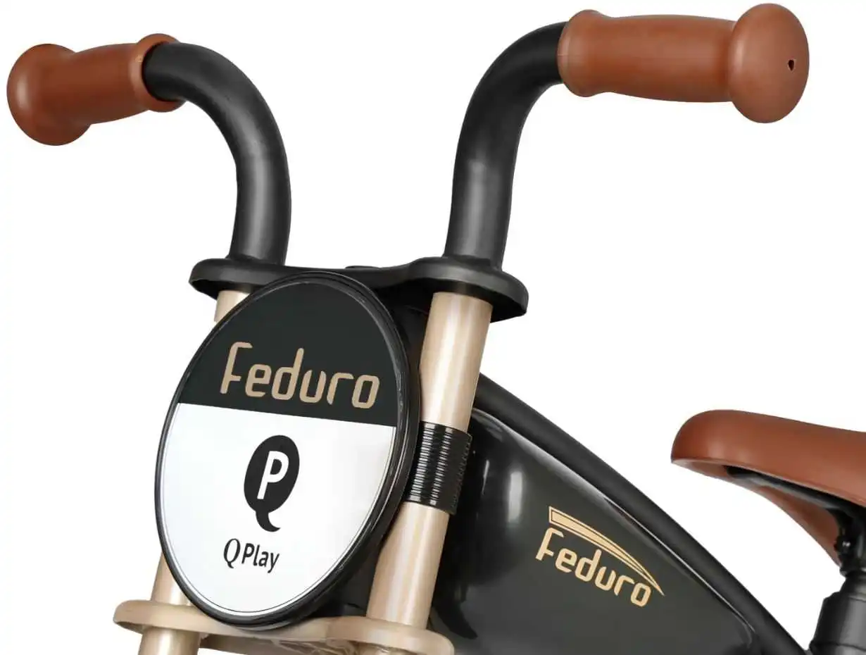 Qplay Feduro Black/Golden