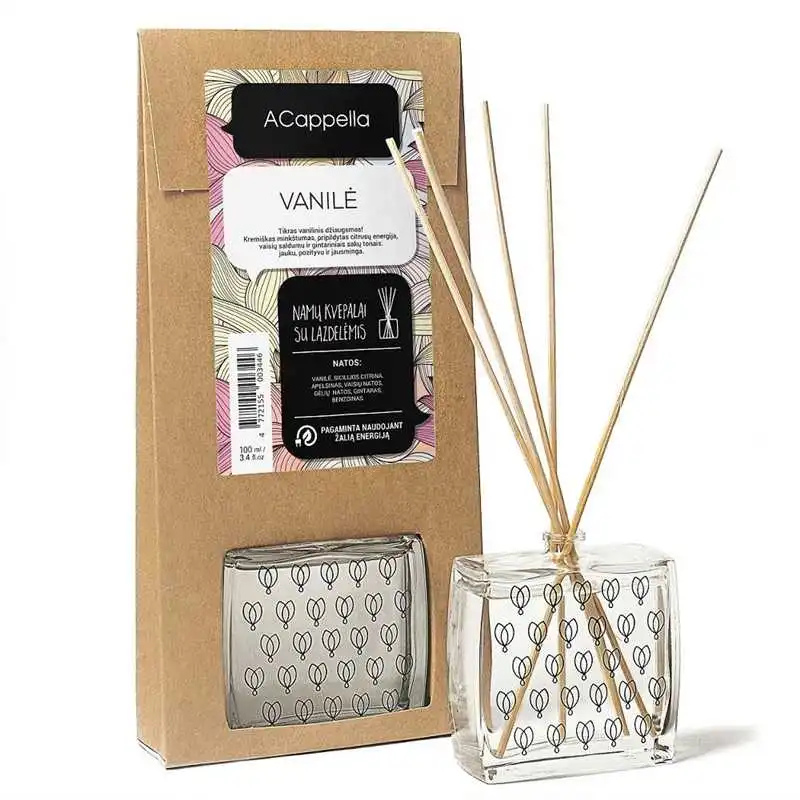 ACappella REED DIFFUSER "VANILLA" 100