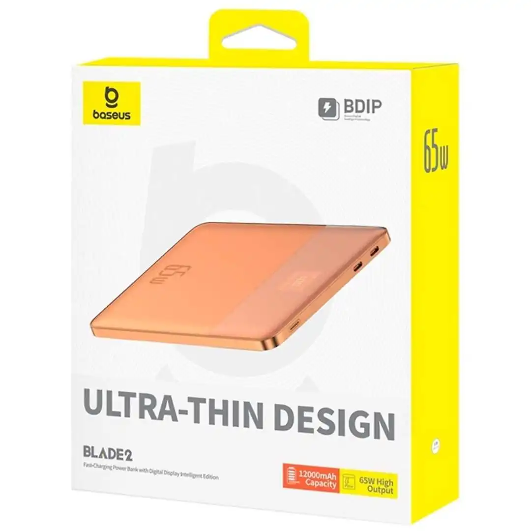 BASEUS Blade2 12 000 mAh oranža