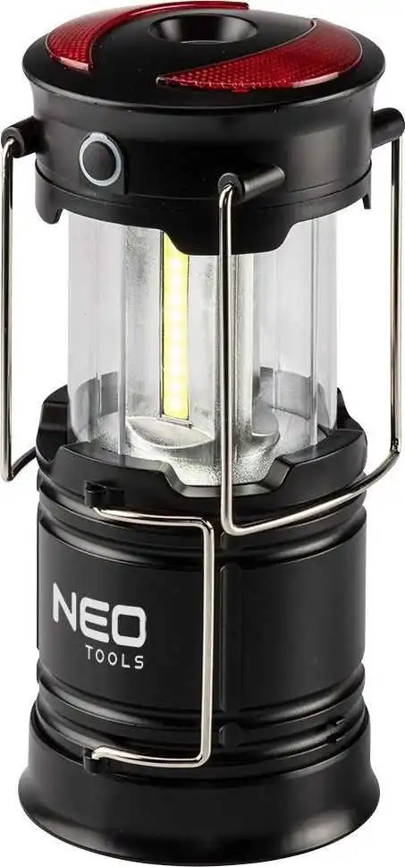 "Neo" kempinga lampa (darbojas ar