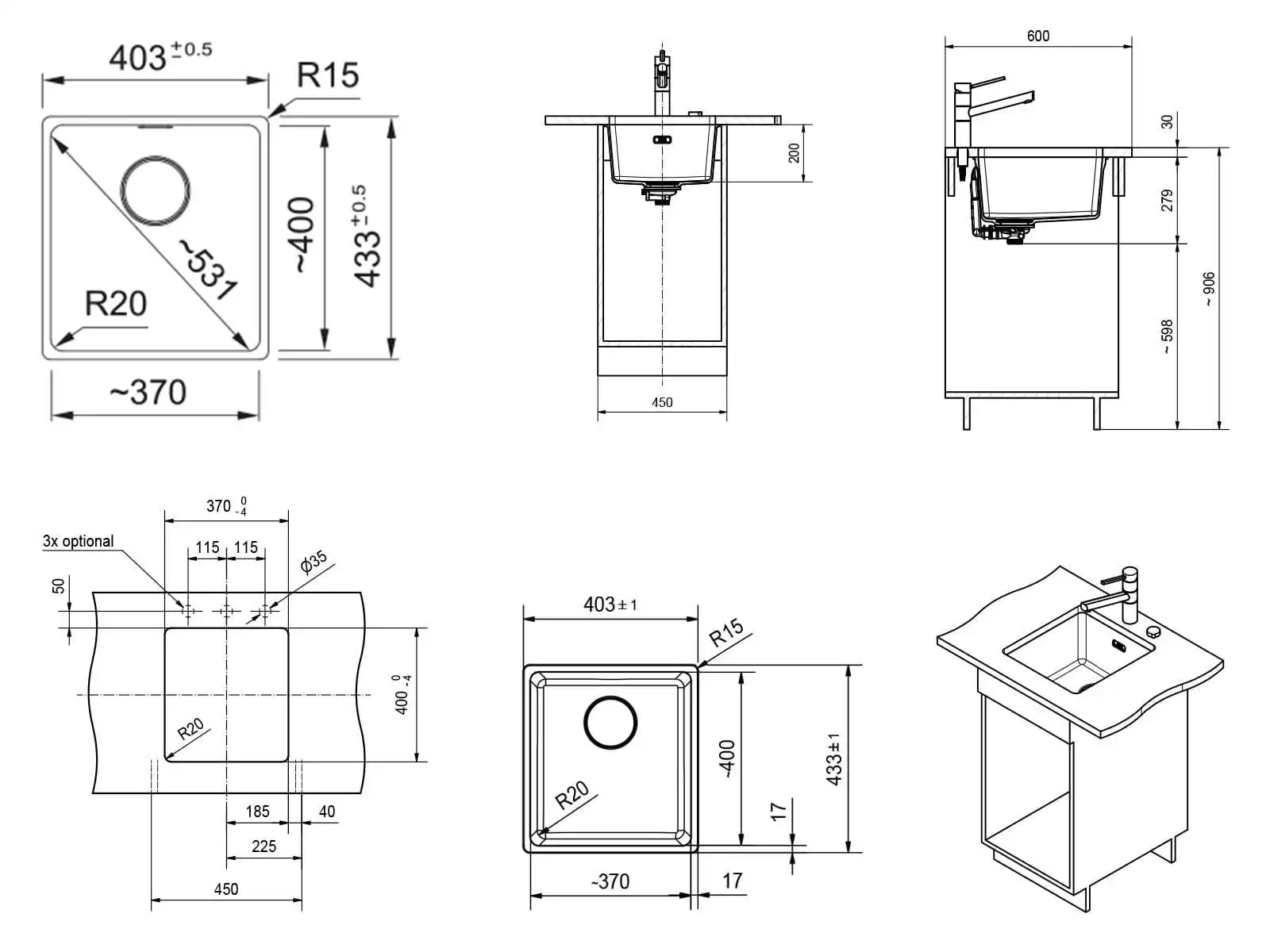 Franke Maris MRG 110-37 125.0715