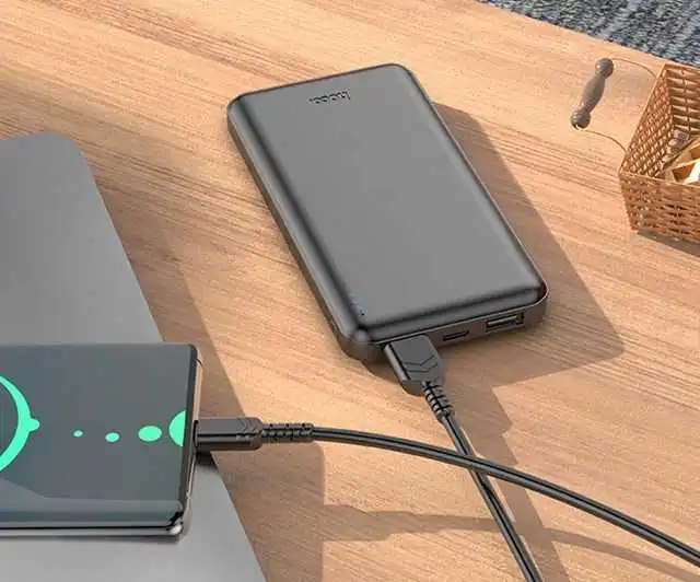 Hoco. J100 10 000 mAh, melns