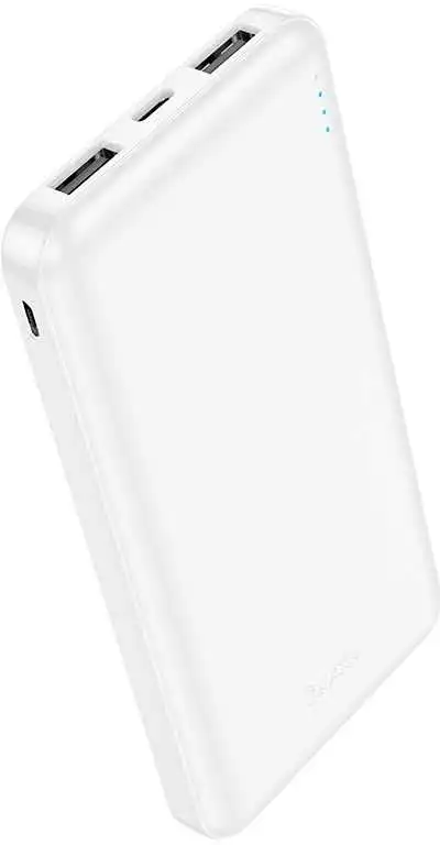 Hoco. J100 10 000 mAh, balts