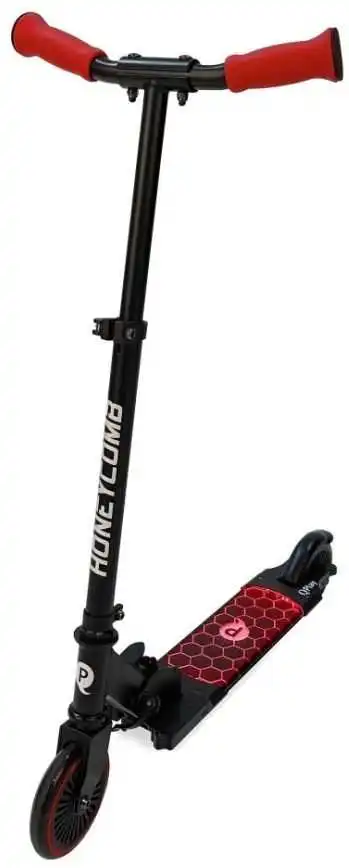 Qplay Honeycomb Red 3878