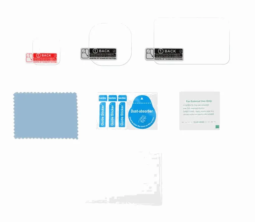 Sunnylife Tempered Glass and PET Film