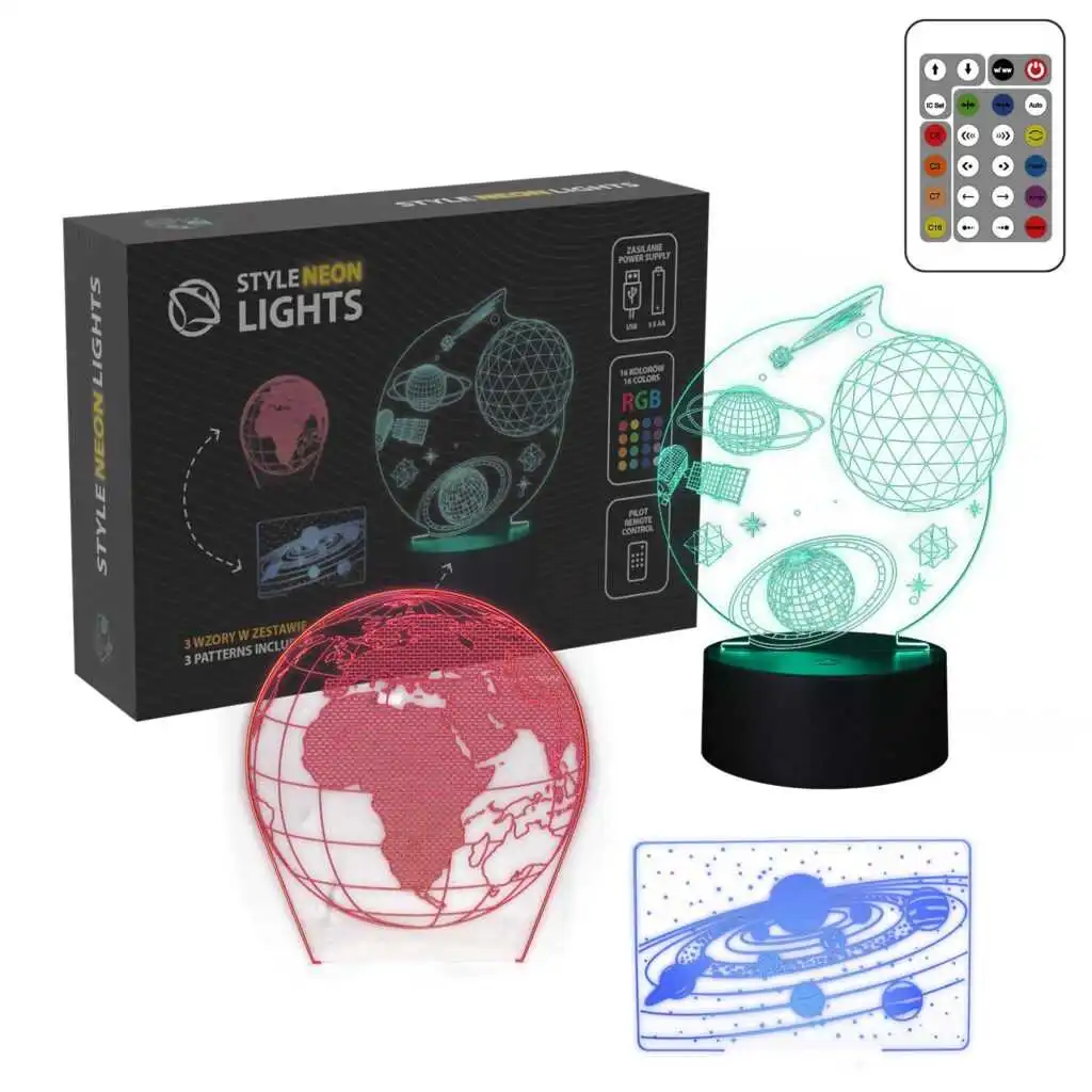 MANTA SNL118RGB LED lamp Light decoration
