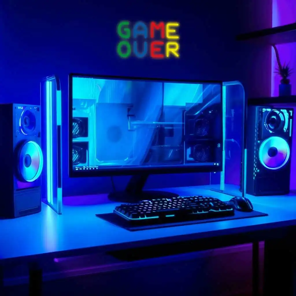 MANTA SNL102MT Style Neon Lights Game