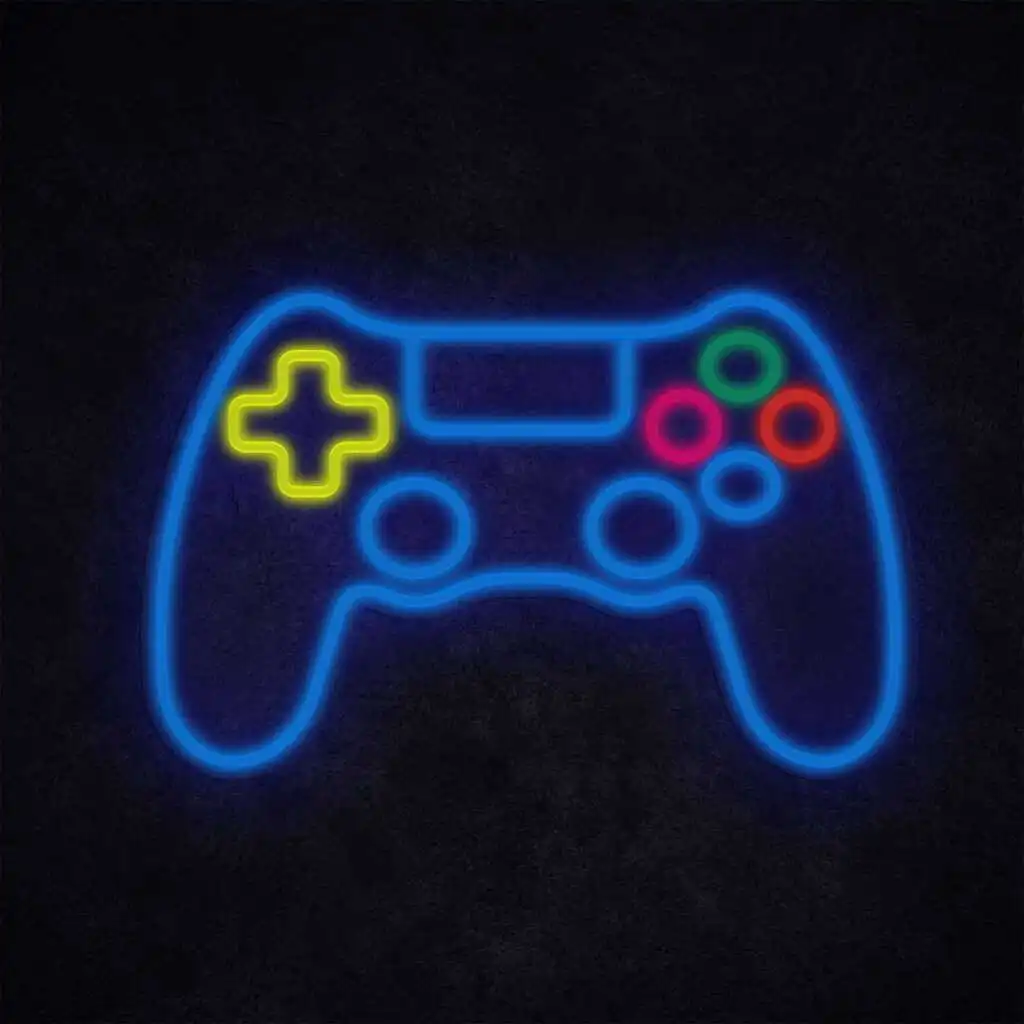 MANTA SNL63MT Style Neon Lights Gamepad