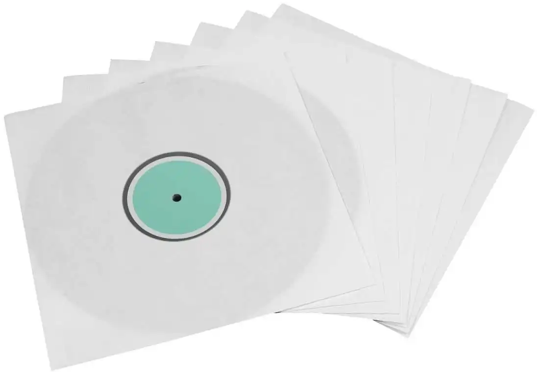 Hama 00181431 LP Inner Sleeves 10