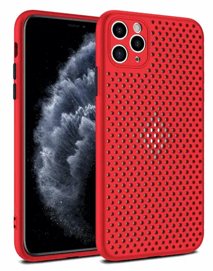 Fusion Accessories "Breathe Silicone Case