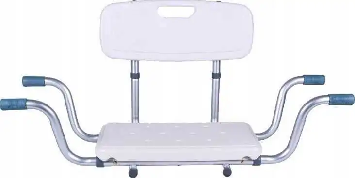ANTAR Recessed bath bench with back