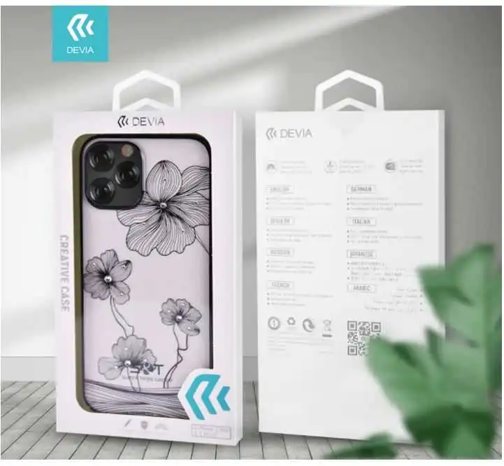 Devia "Crystal Flora Case iPhone