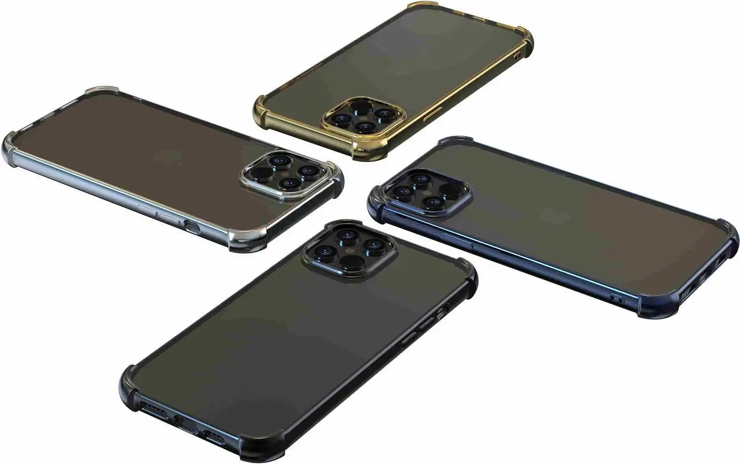 Devia "Glitter Shockproof Soft Case
