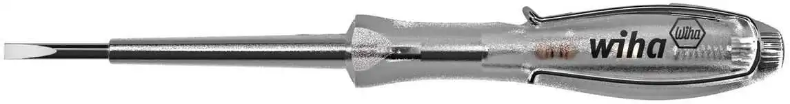 Wiha 34745 voltage tester screwdriver Silver