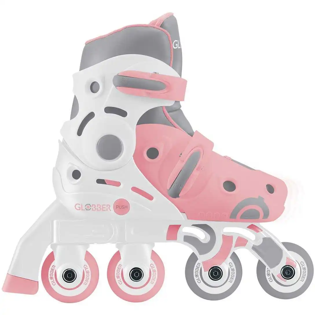 GLOBBER Learning Skates 2 in 1