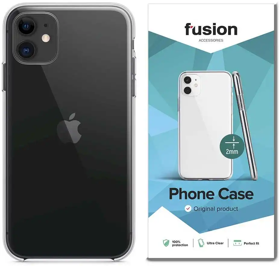 Fusion Accessories "Ultra Clear Series