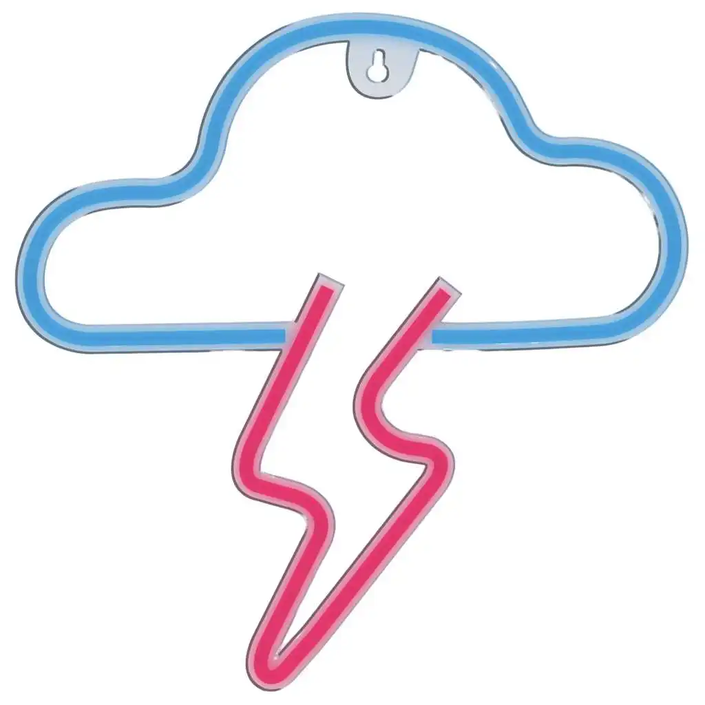 MANTA SNL71BL Style Neon Lights CLOUD