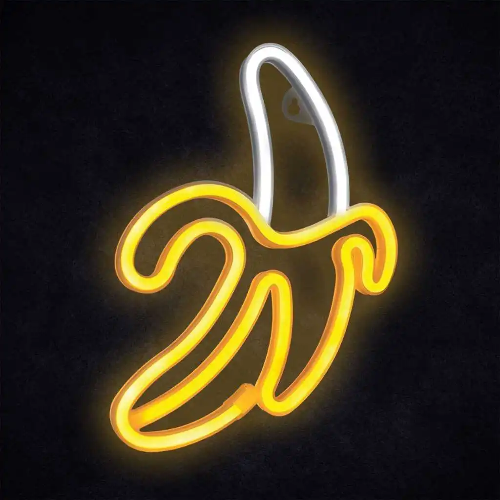 MANTA SNL01WHT Style Neon Lights BANAN