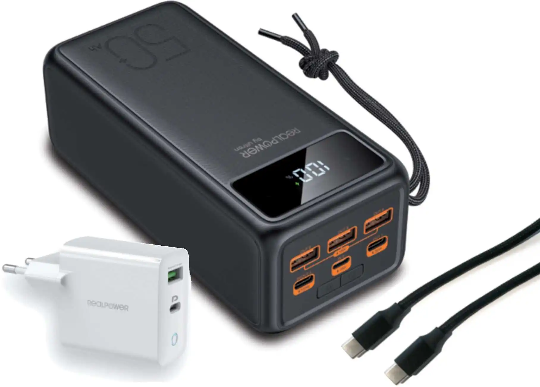 RealPower PB-56000 PD PRO 56000 mAh