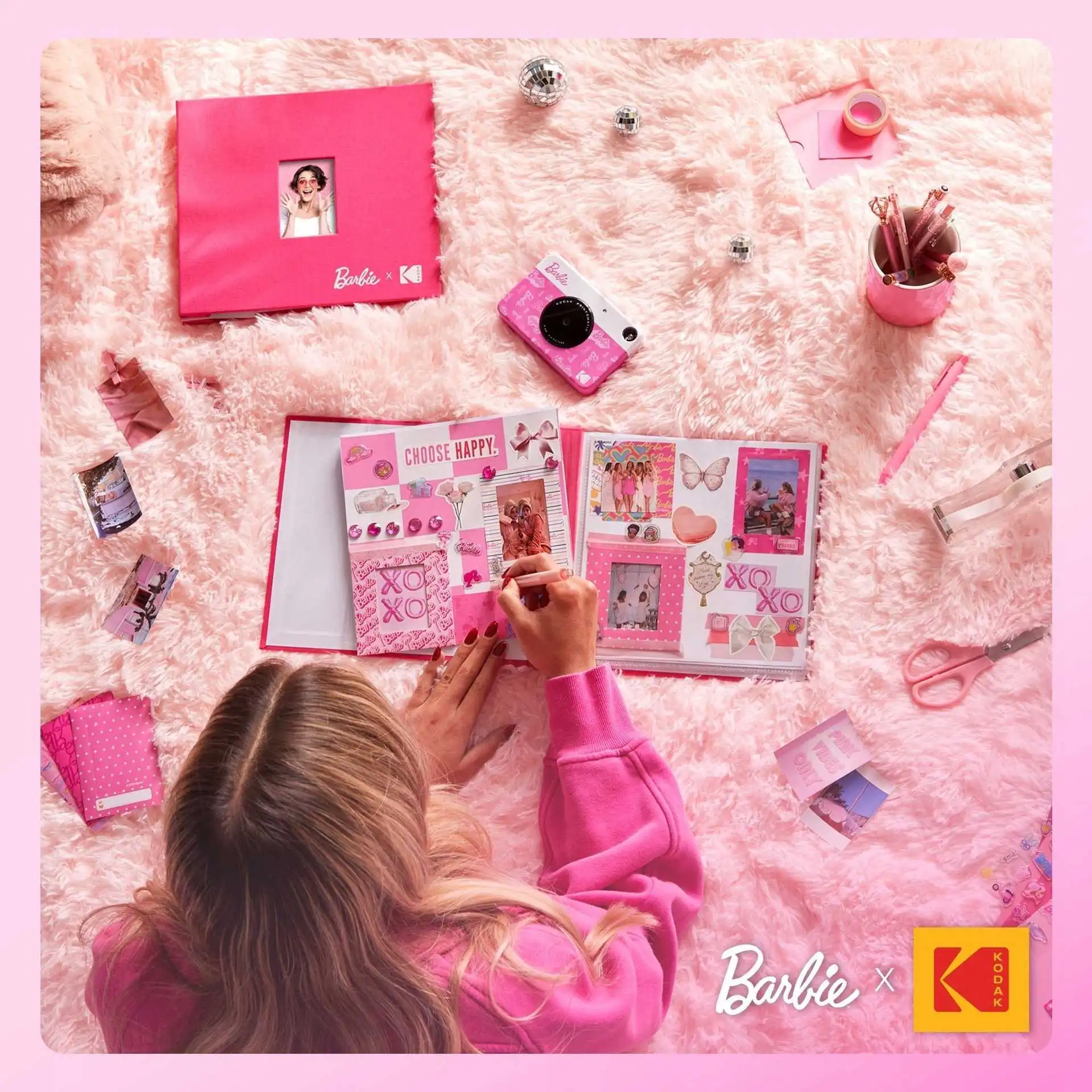 Kodak "Printomatic" "Barbie Pink&quot