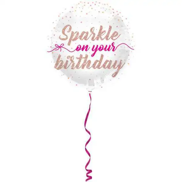 Folat Foil Balloon "Sparkle on