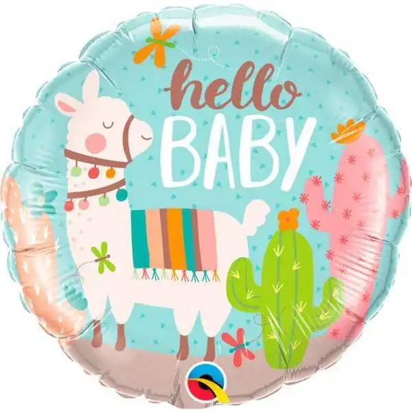 Folat Foil balons "Hello Baby"