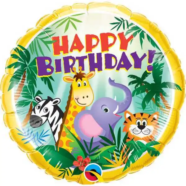 Folat Foil Balloon "Happy Birthday