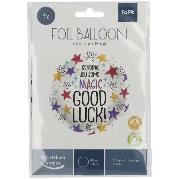 Folat Foil Balloon "Good Luck