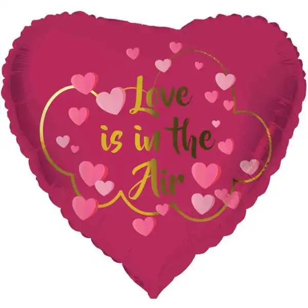 Folat Foil Balloon Heart shaped "