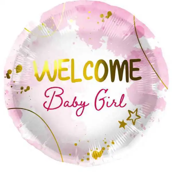 Folat Foil Balloon "Welcome Baby