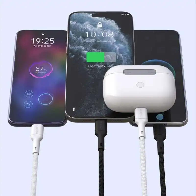 Dudao L9C USB-C uz USB-C 65