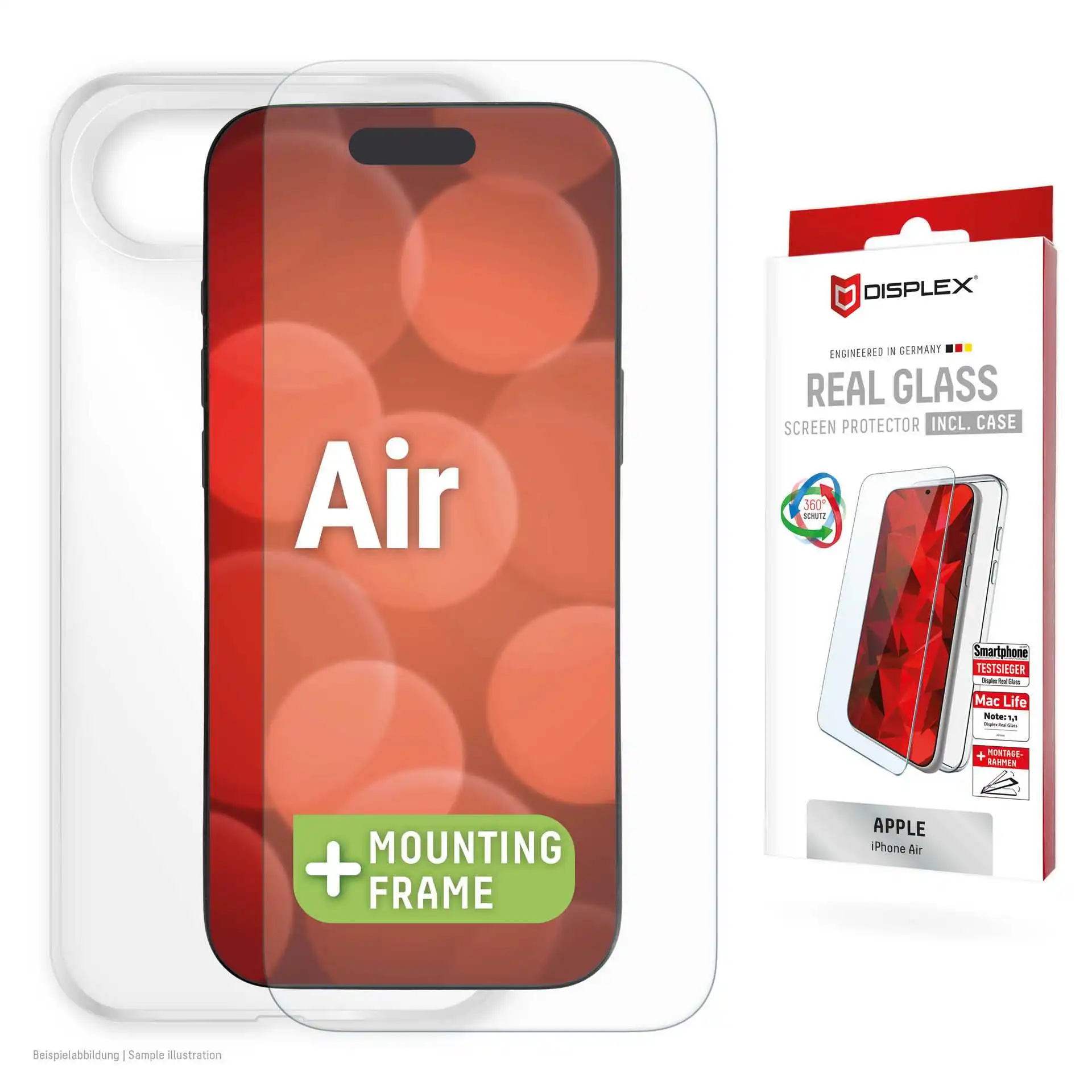 Displex iPhone Air Real Screen Glass