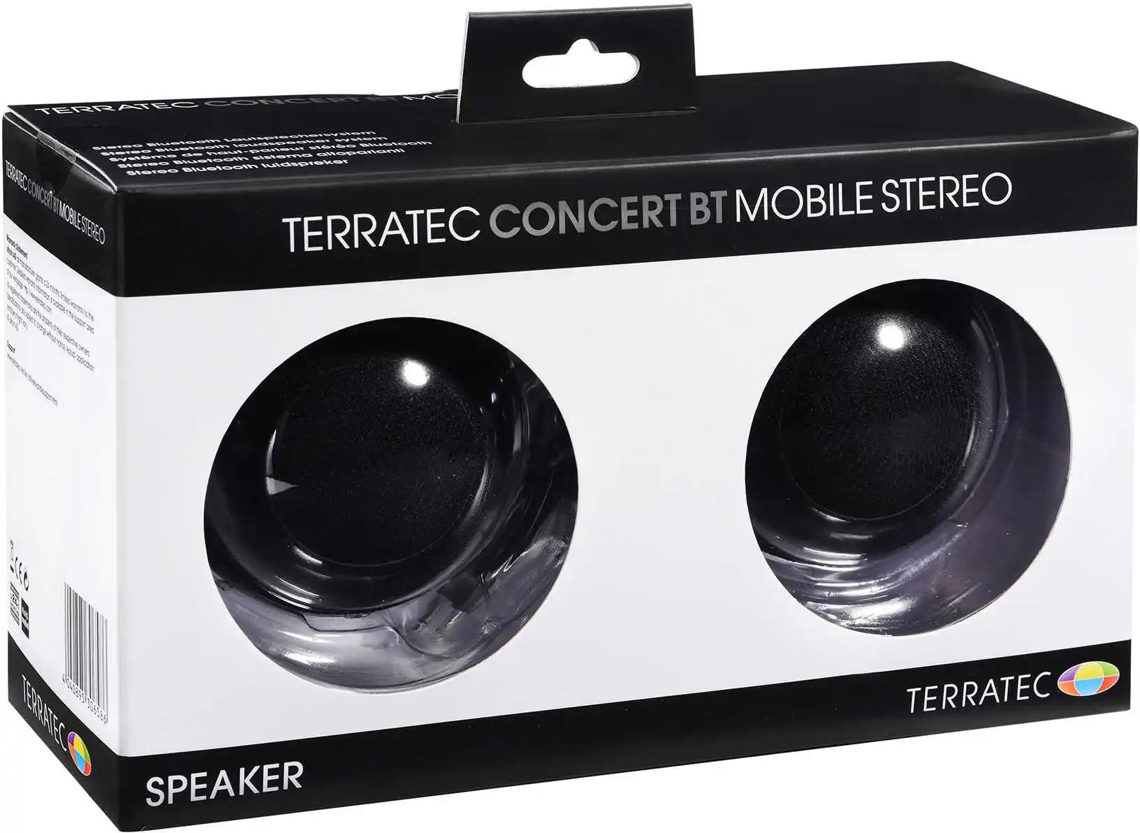TERRATEC Concert BT Mobile Stereo Black