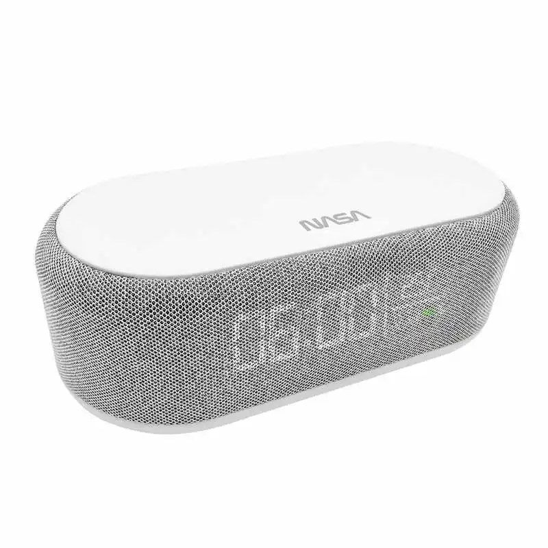 Nasa SPC400 Bluetooth Speaker/ Alarm Clock/