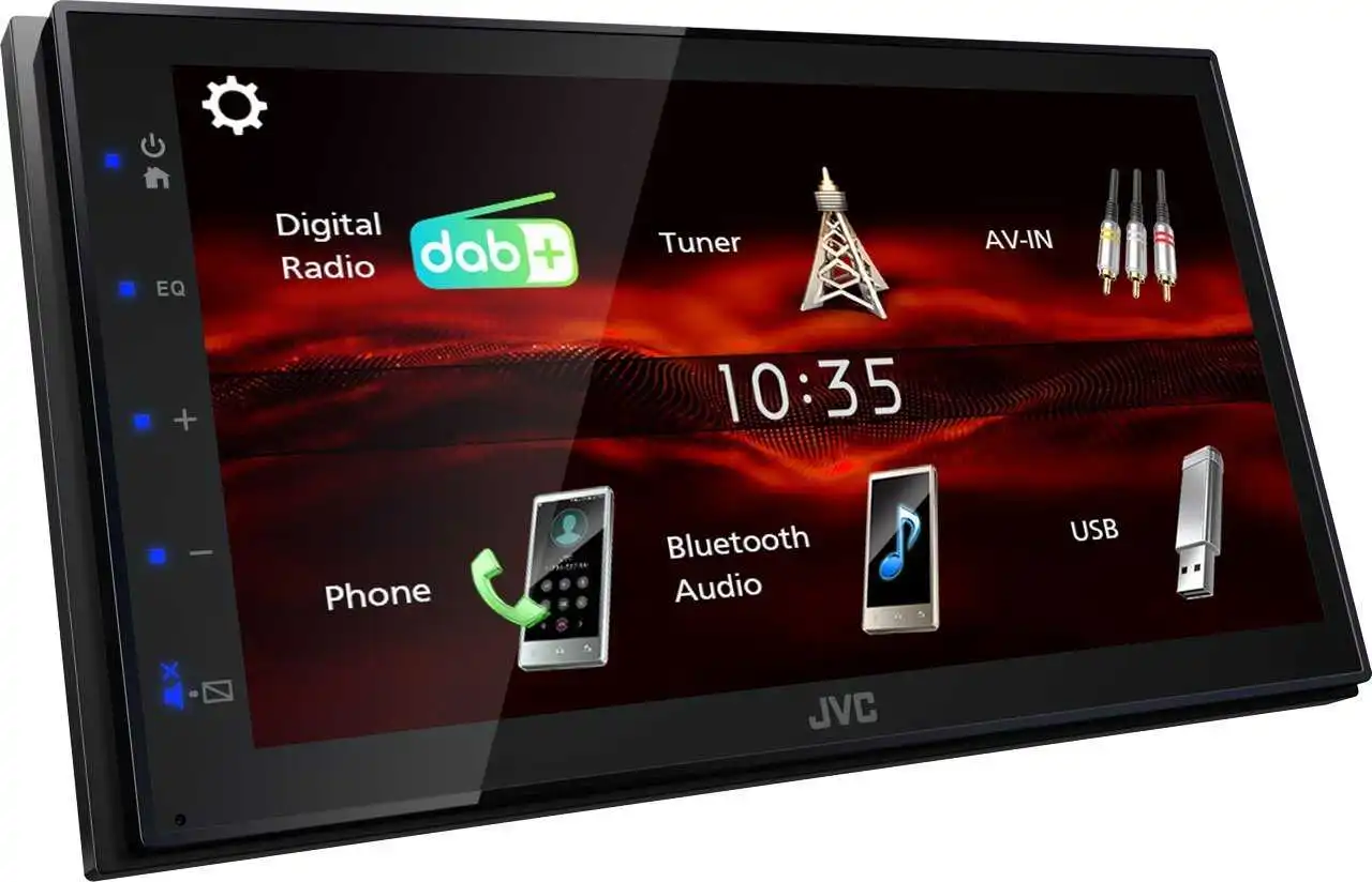 JVC KW-M180DBT