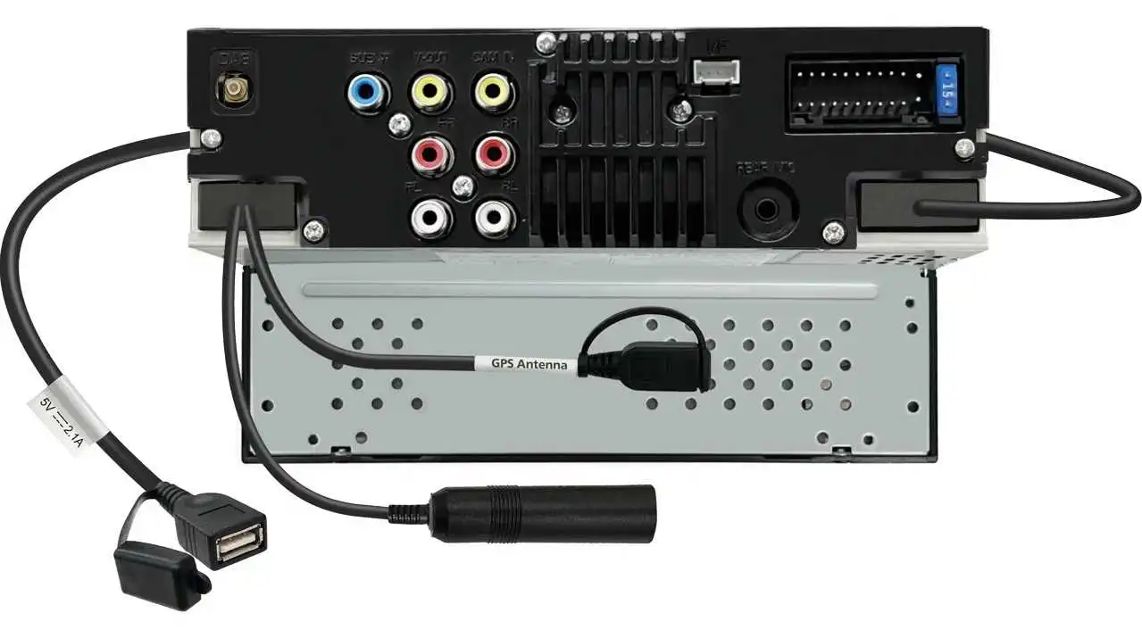 JVC KW-M595DBT